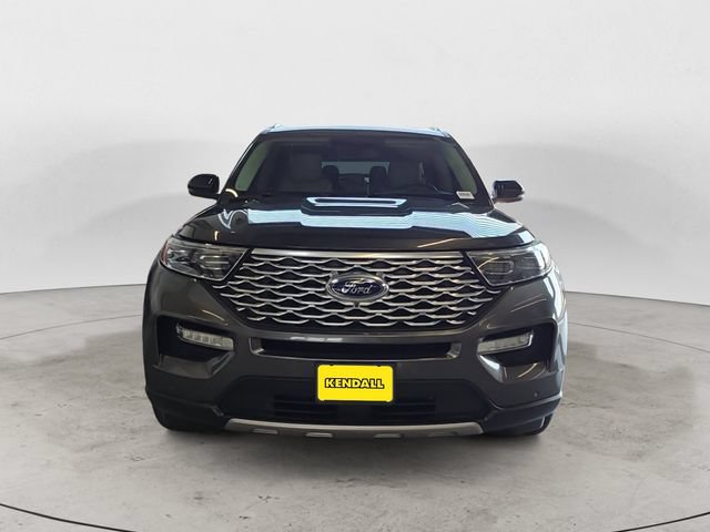 Used 2020 Ford Explorer Platinum w/ Premium Technology Package AWD/4WD image 2