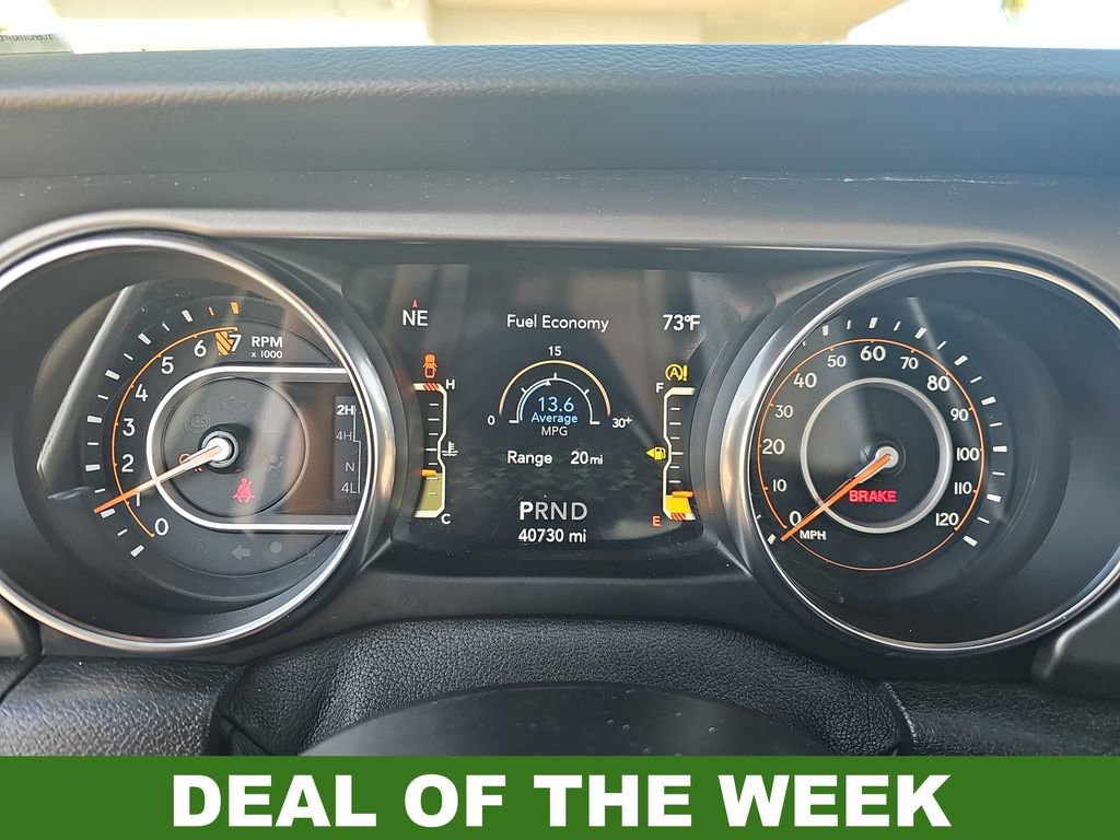 Used 2021 Jeep Gladiator Willys image 18