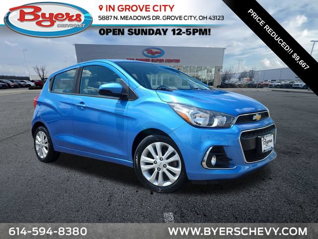 Used 2018 Chevrolet Spark LT