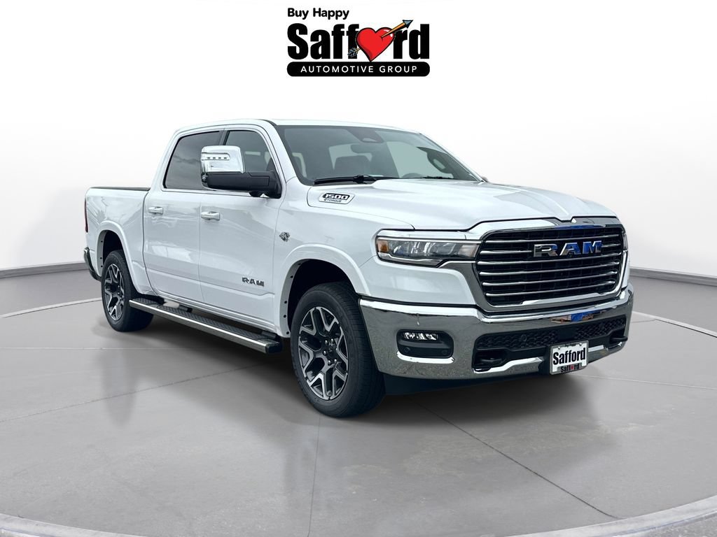 New 2026 RAM 1500 Laramie w/ Advanced Safety Group II AWD/4WD image 9