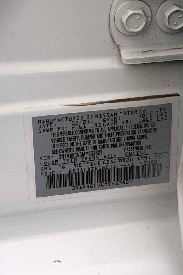 Used 2021 Nissan Sentra SV image 24