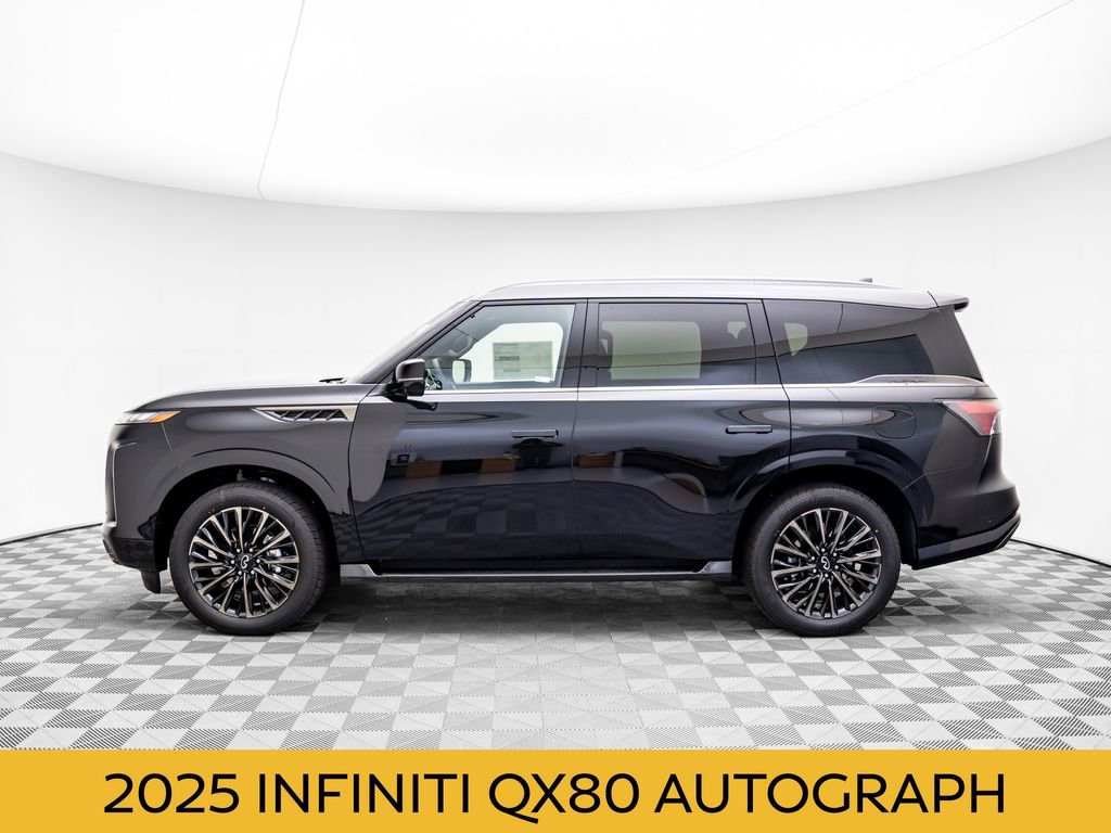 Certified 2025 INFINITI QX80 Autograph video 3