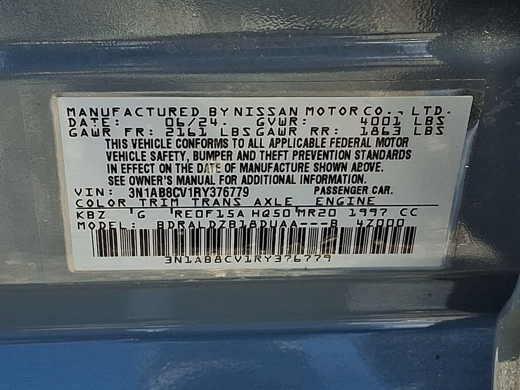 Certified 2024 Nissan Sentra SV w/ All-Weather Package FWD image 28