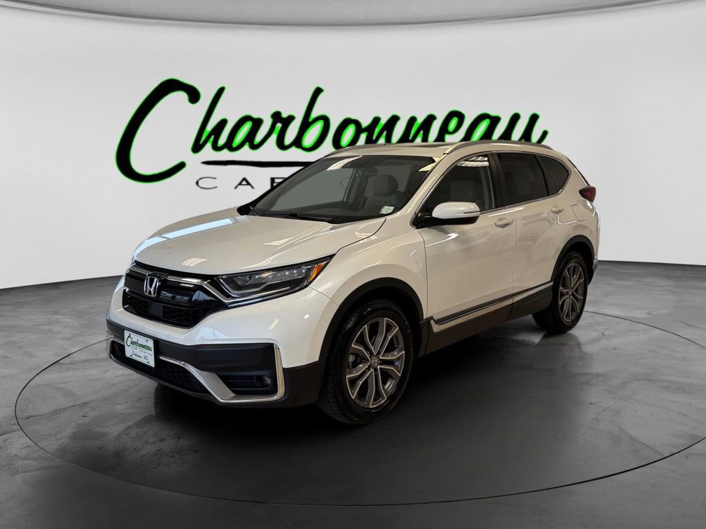 Used 2021 Honda CR-V Touring image 1