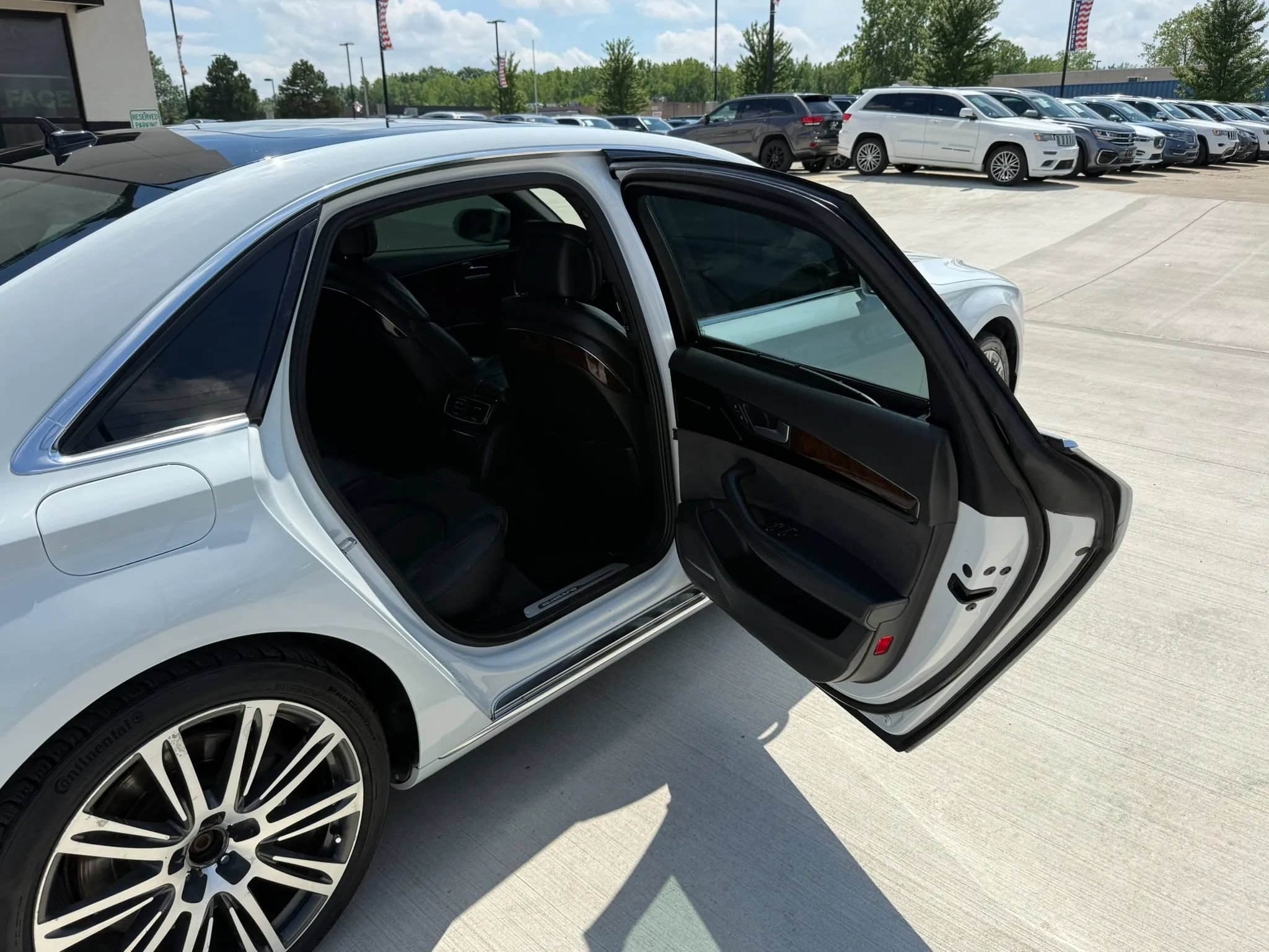 Used 2016 Audi A8 L 3.0T w/ Executive Package AWD/4WD image 22
