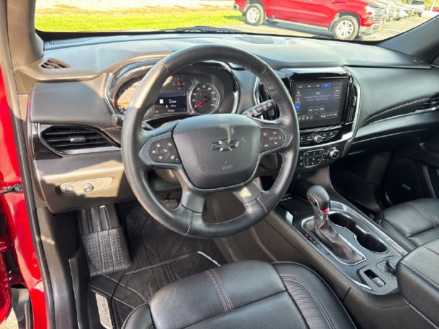 Used 2024 Chevrolet Traverse RS w/ LPO, Floor Liner Package AWD/4WD image 14