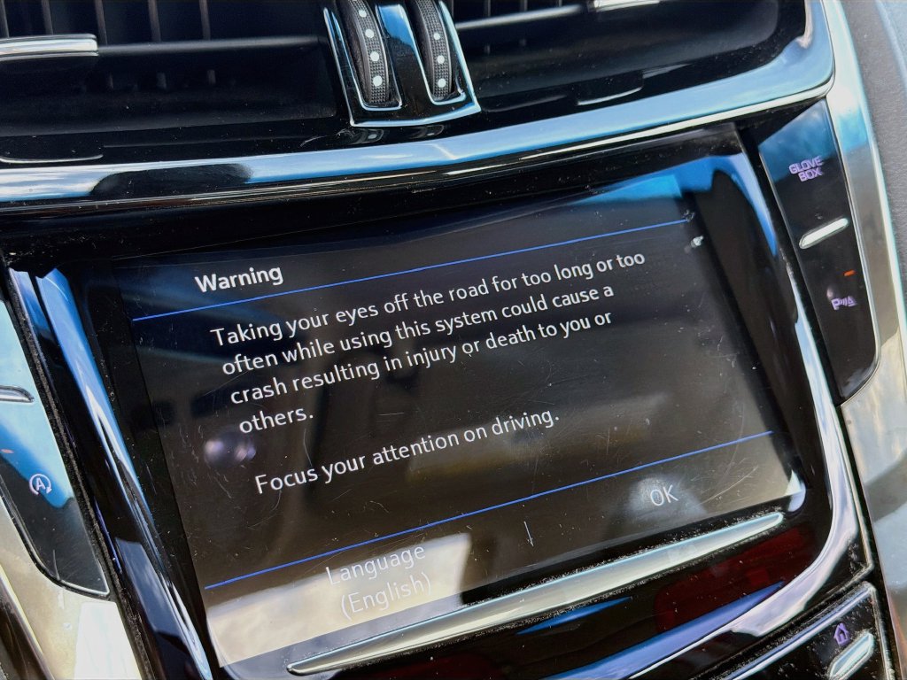 Used 2019 Cadillac CTS Sedan w/ Seating Package RWD image 13