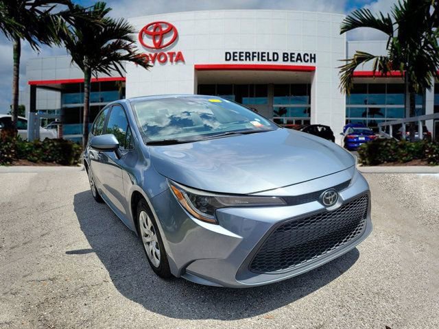 Used 2021 Toyota Corolla LE FWD image 1