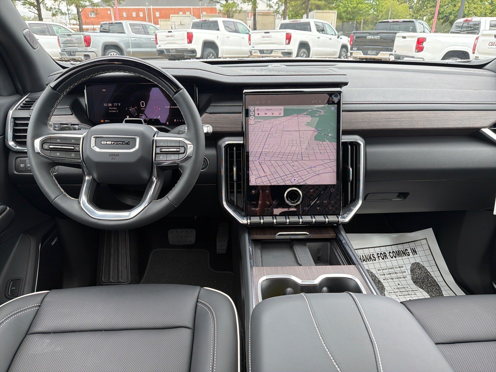 New 2027 GMC Acadia Denali FWD image 8