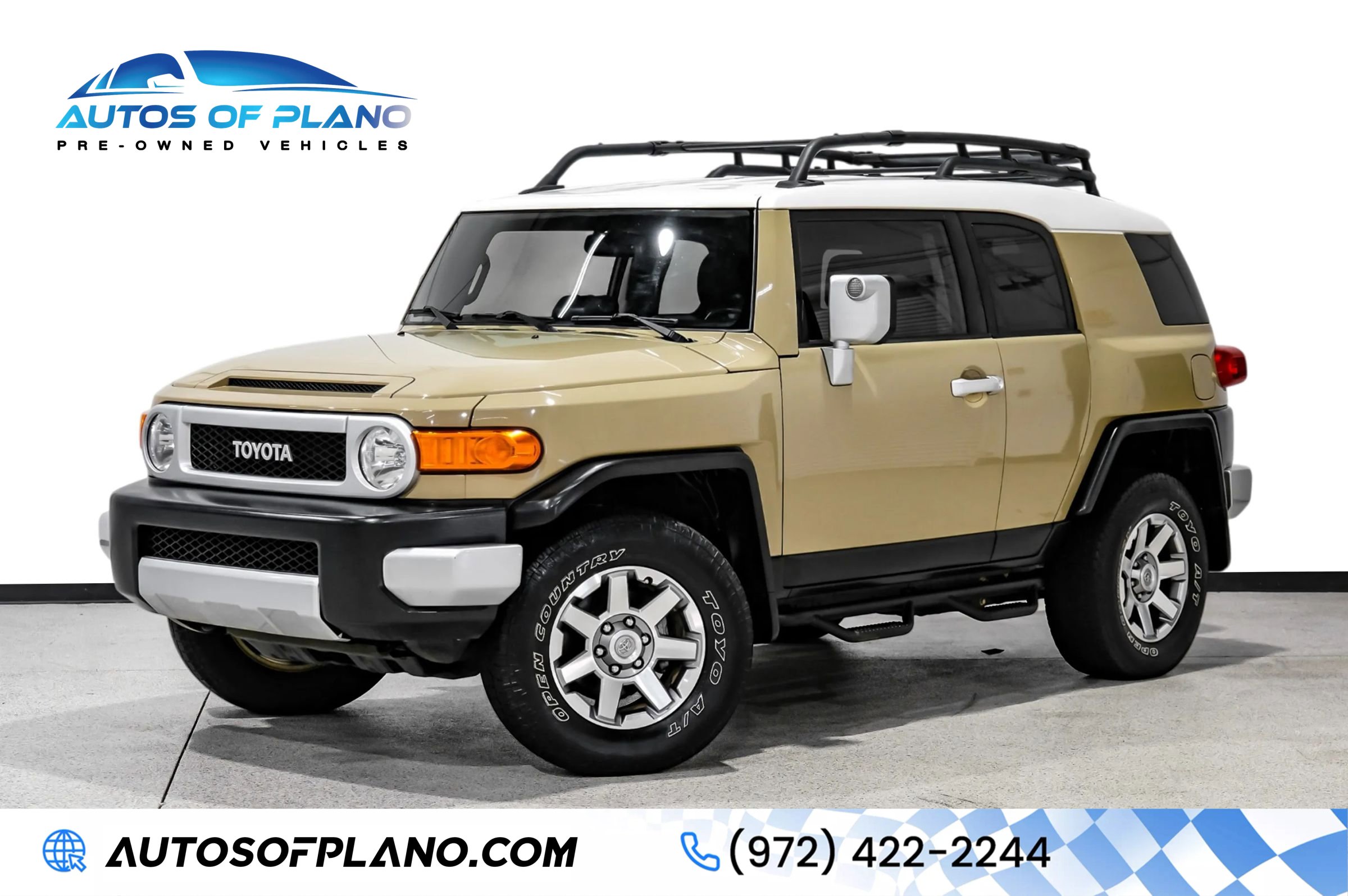 Used 2014 Toyota FJ Cruiser 4WD w/ Upgrade Package
