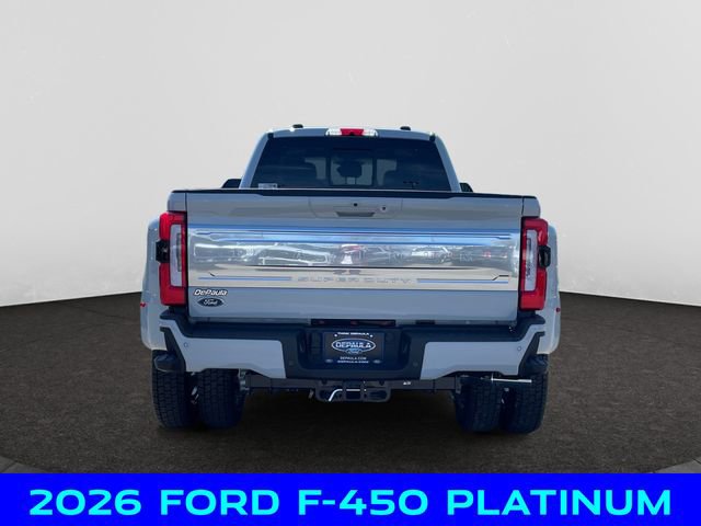 New 2026 Ford F450 Platinum image 4