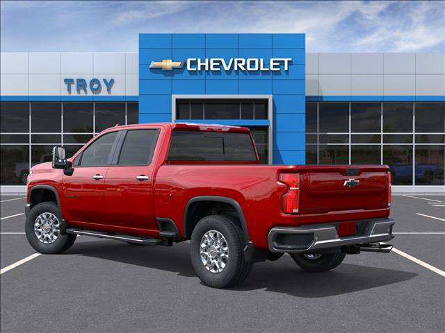 New 2026 Chevrolet Silverado 2500 LTZ w/ LTZ Premium Package AWD/4WD image 3