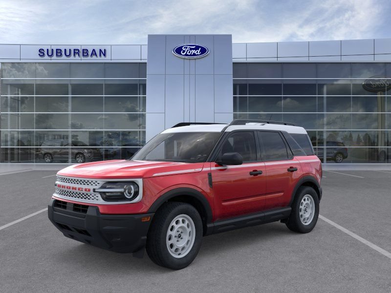 New 2026 Ford Bronco Sport Heritage