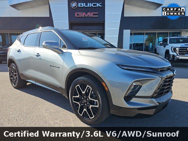 Certified 2023 Chevrolet Blazer RS w/ Enhanced Convenience Package image 1