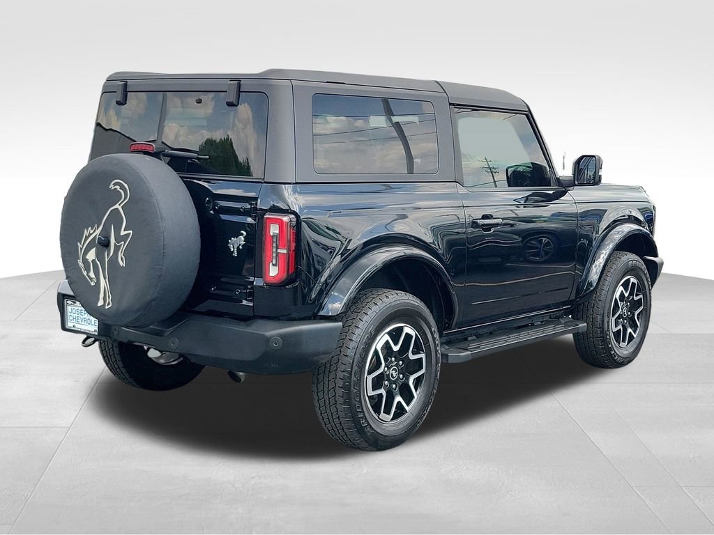 Used 2023 Ford Bronco Outer Banks AWD/4WD image 4