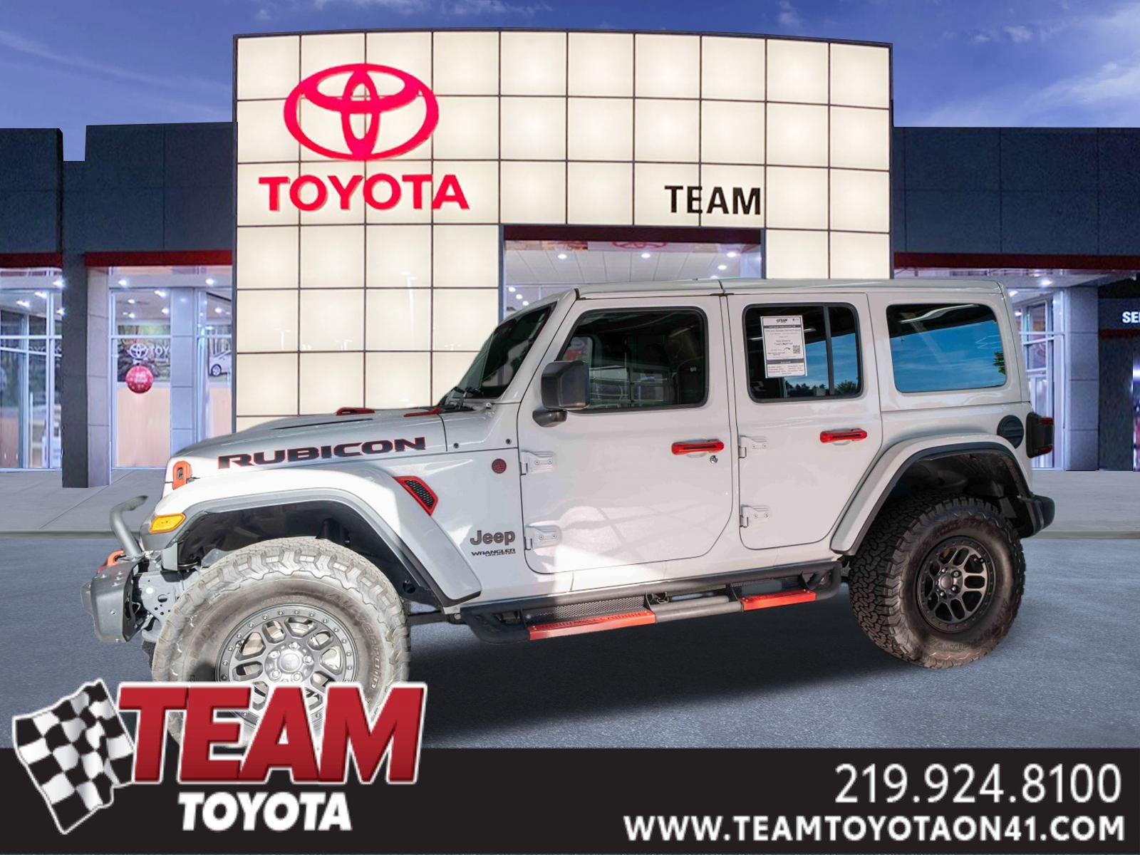 Used 2022 Jeep Wrangler Unlimited Rubicon w/ Xtreme Recon 35" Tire Package image 1