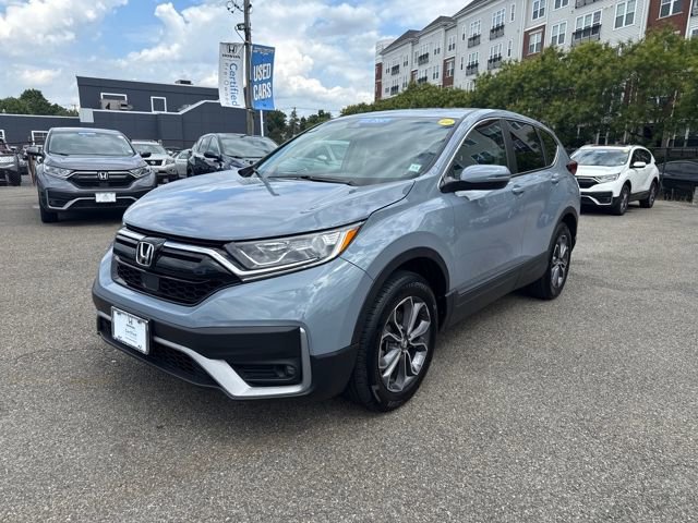 Certified 2021 Honda CR-V EX-L