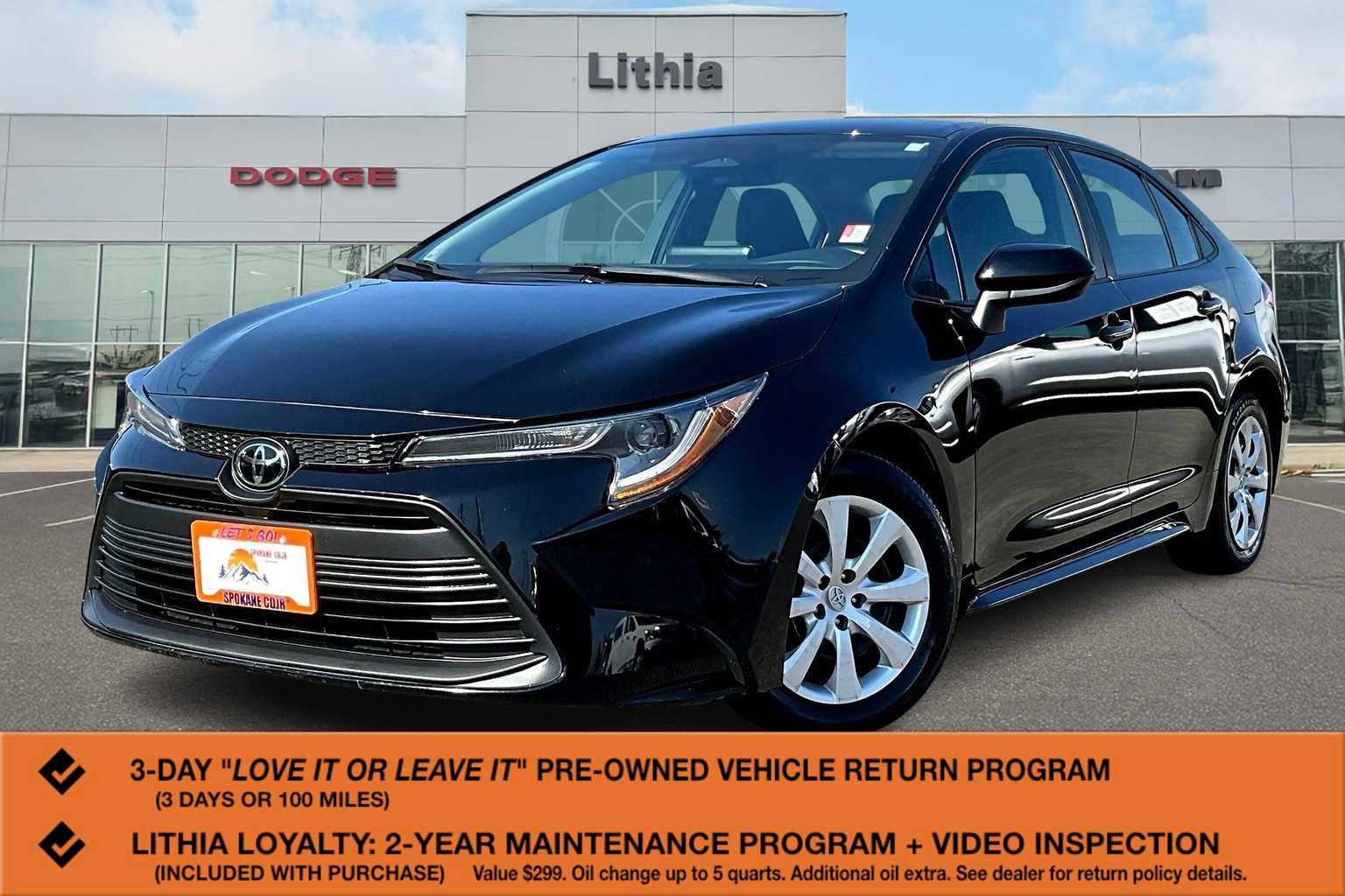 Used 2024 Toyota Corolla LE