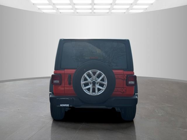 Certified 2023 Jeep Wrangler Sport S image 6