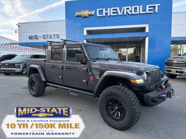 Used 2020 Jeep Gladiator Rubicon AWD/4WD image 1