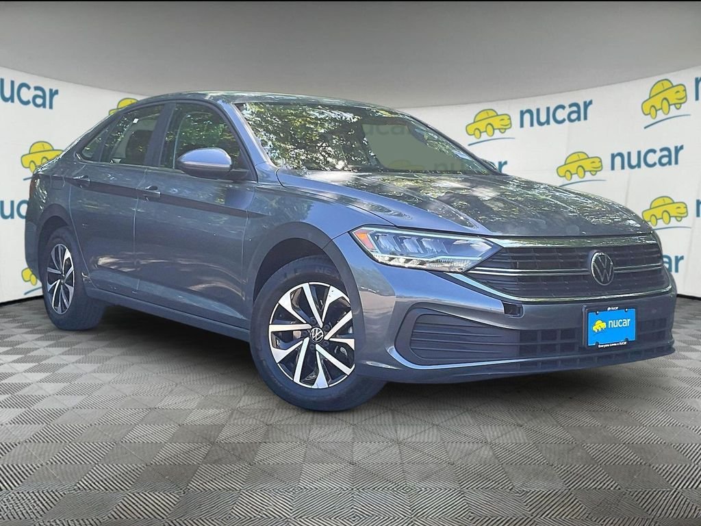 Certified 2023 Volkswagen Jetta S FWD image 1