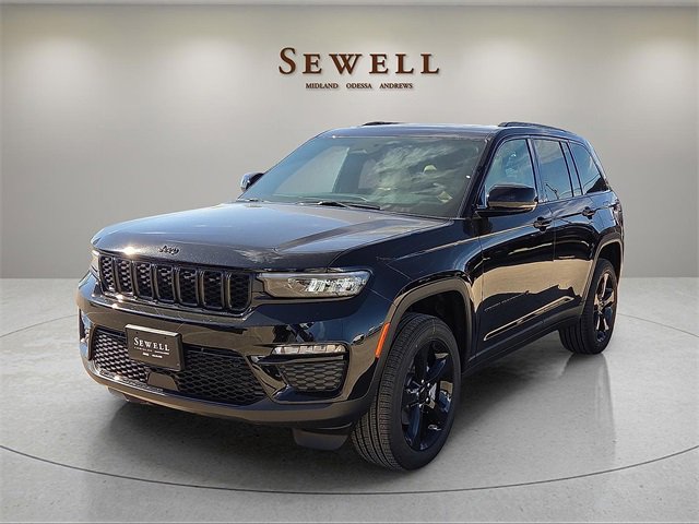 New 2025 Jeep Grand Cherokee Limited w/ Black Appearance Package