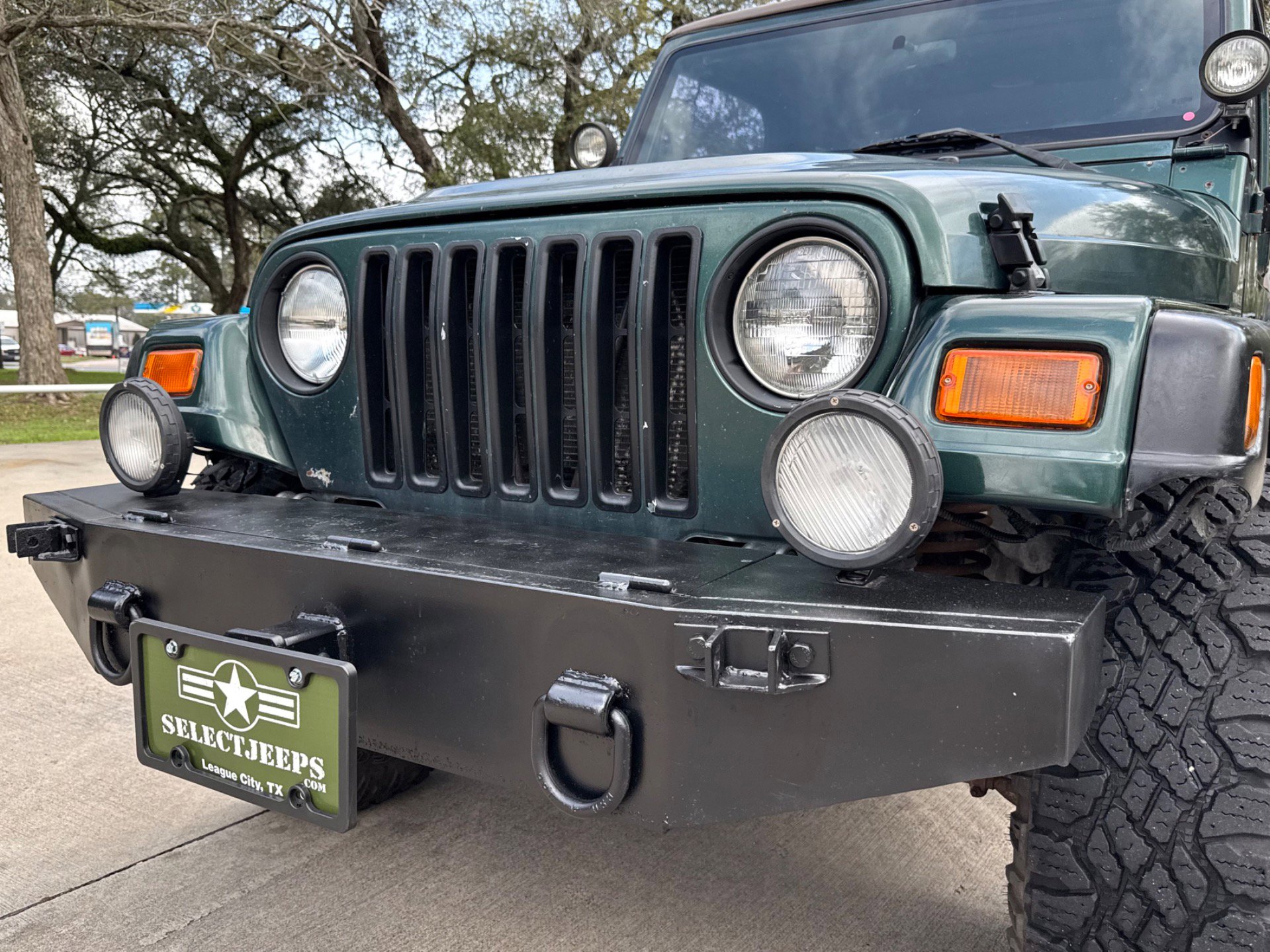 Used 2000 Jeep Wrangler Sport image 6