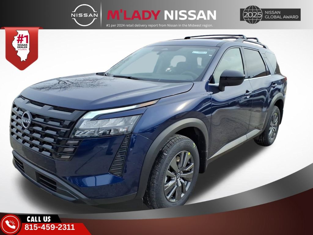 New 2026 Nissan Pathfinder SV image 3