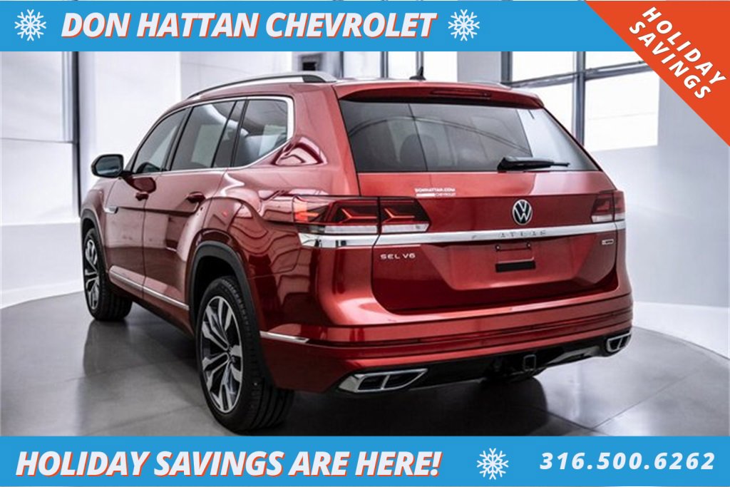 Used 2022 Volkswagen Atlas SEL Premium image 39