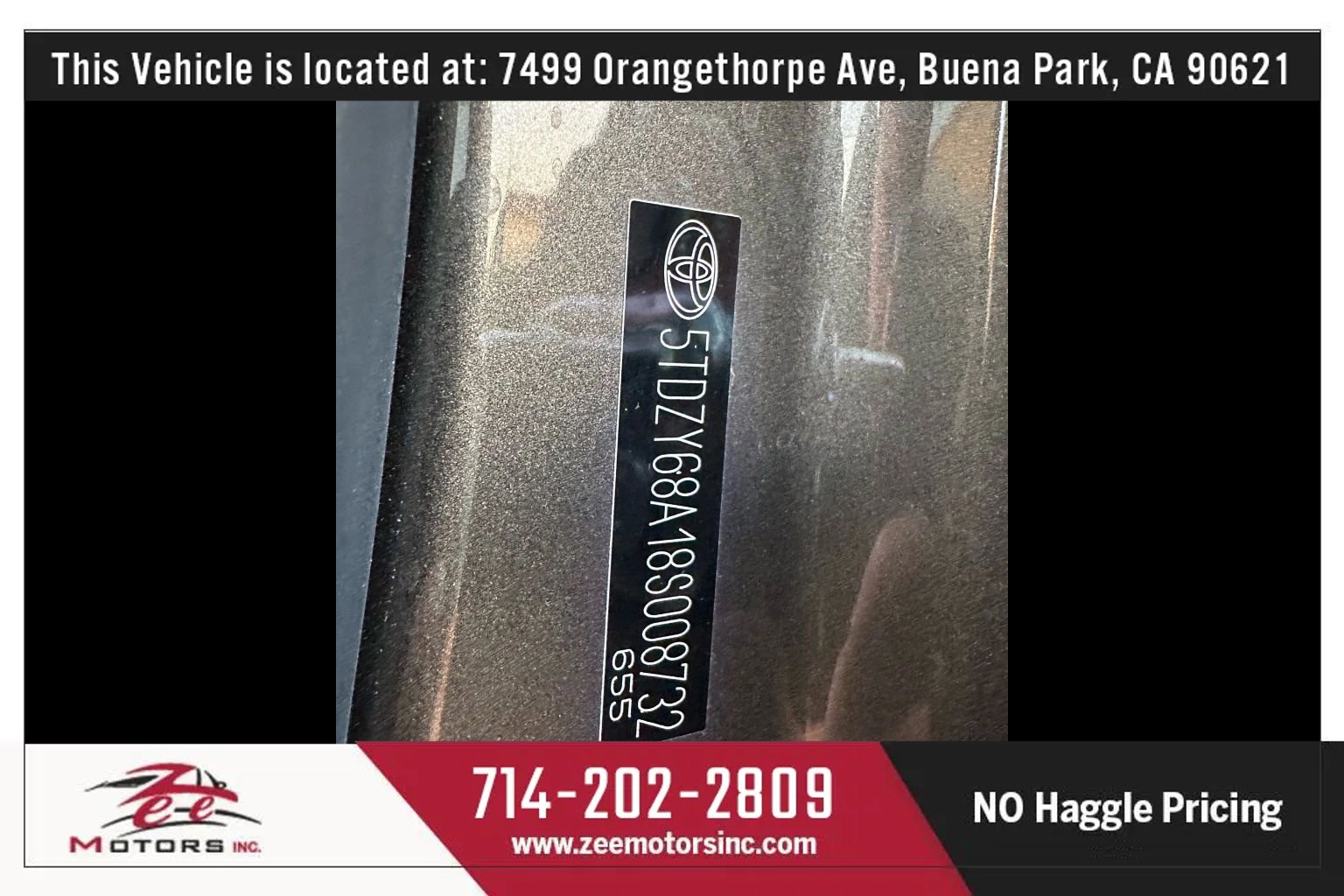 Used 2008 Toyota Sequoia Limited image 63