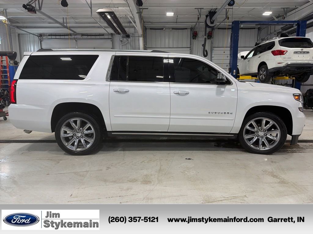 Used 2017 Chevrolet Suburban Premier AWD/4WD image 15