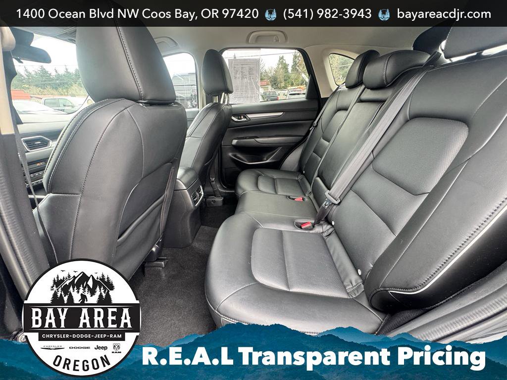 Used 2024 MAZDA CX-5 AWD 2.5 S w/ Select Package image 16