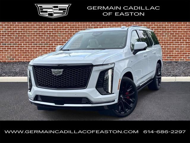 Certified 2026 Cadillac Escalade Platinum Sport w/ LPO, ONYX Package