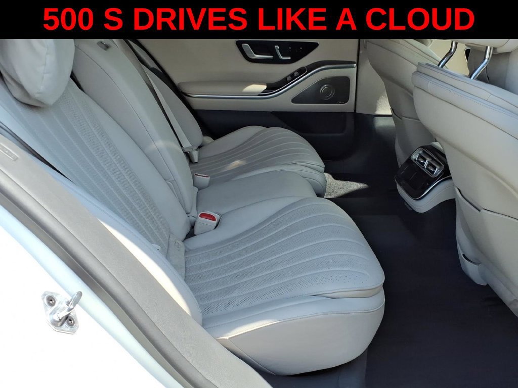 Used 2022 Mercedes-Benz S 500 4MATIC image 9