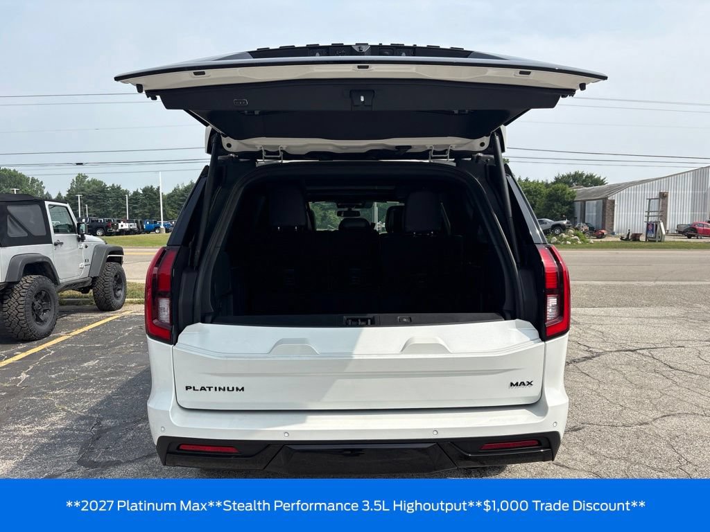 New 2027 Ford Expedition Max Platinum w/ Stealth Performance Package AWD/4WD image 61