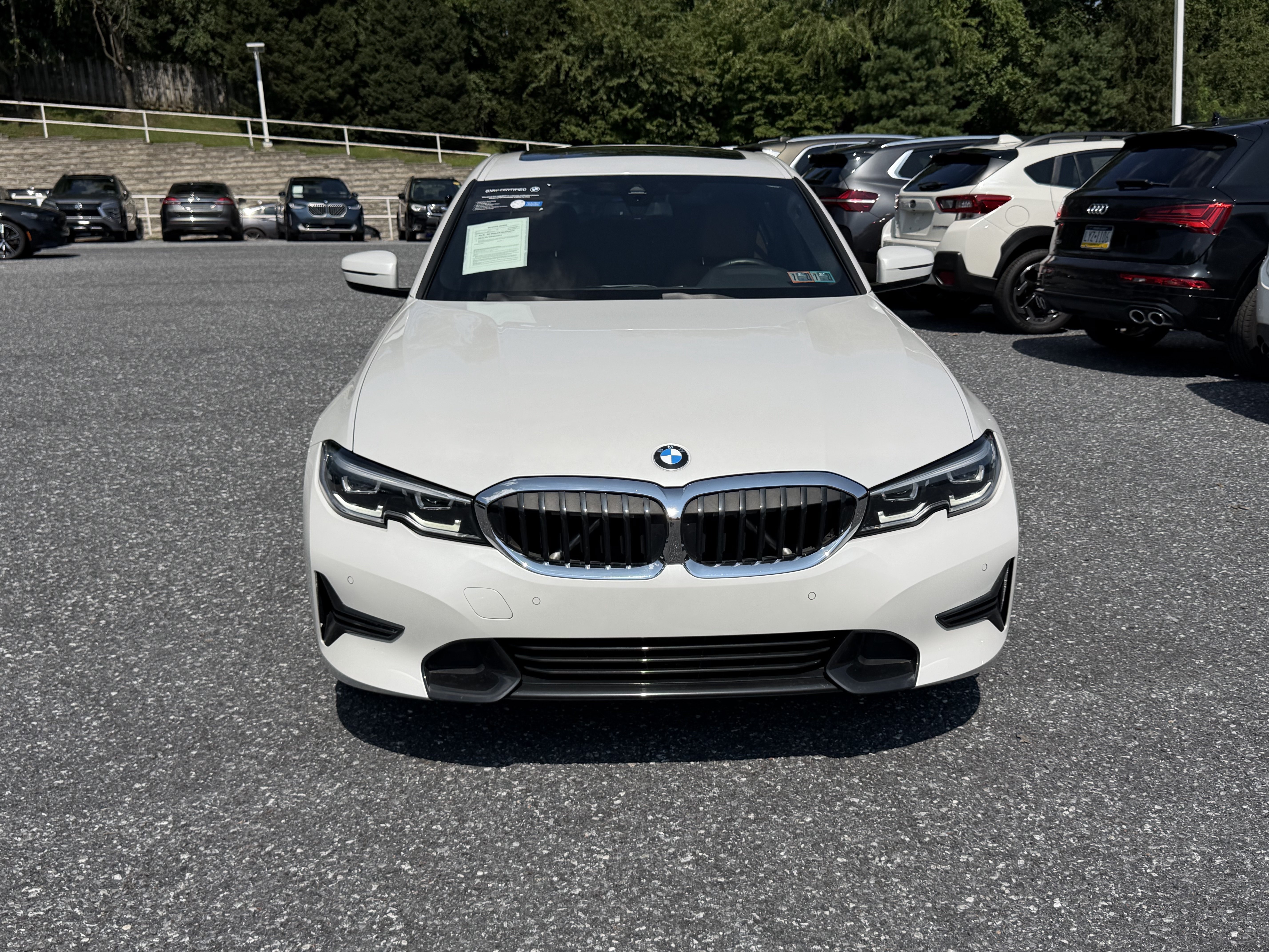 Used 2022 BMW 330i xDrive Sedan w/ Premium Package 2 AWD/4WD image 2