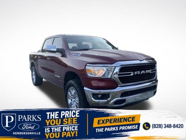 Used 2021 RAM 1500 Big Horn AWD/4WD image 1