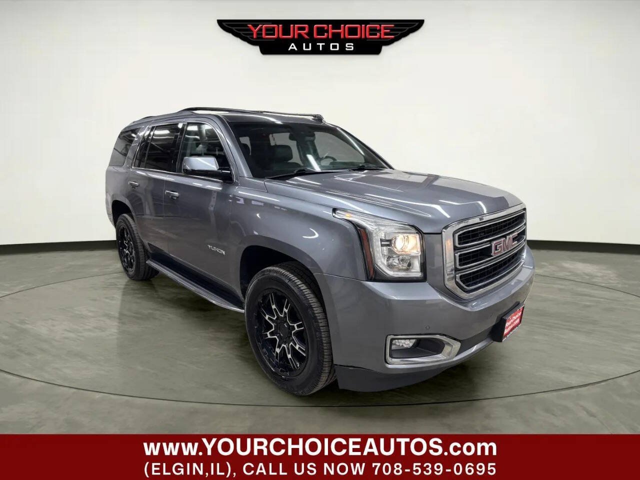 Used 2018 GMC Yukon SLT w/ Open Road Package AWD/4WD image 11