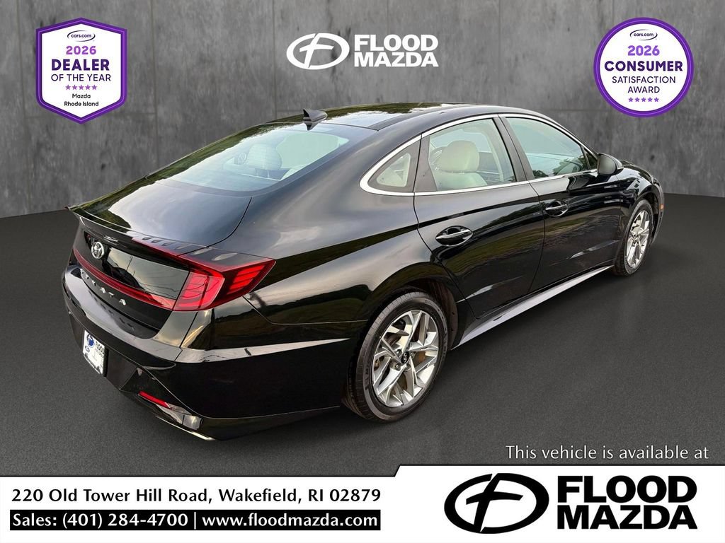 Used 2020 Hyundai Sonata SEL w/ Premium + Sunroof Package FWD image 5