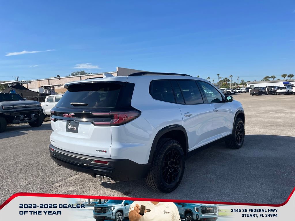 New 2026 GMC Acadia AT4 w/ Luxury Package image 7