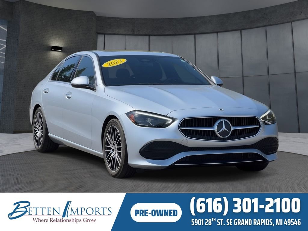 Used 2023 Mercedes-Benz C 300 4MATIC Sedan