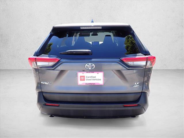 Certified 2024 Toyota RAV4 LE AWD/4WD image 3