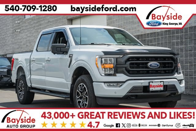 Used 2022 Ford F150 XLT w/ Equipment Group 302A High AWD/4WD image 1