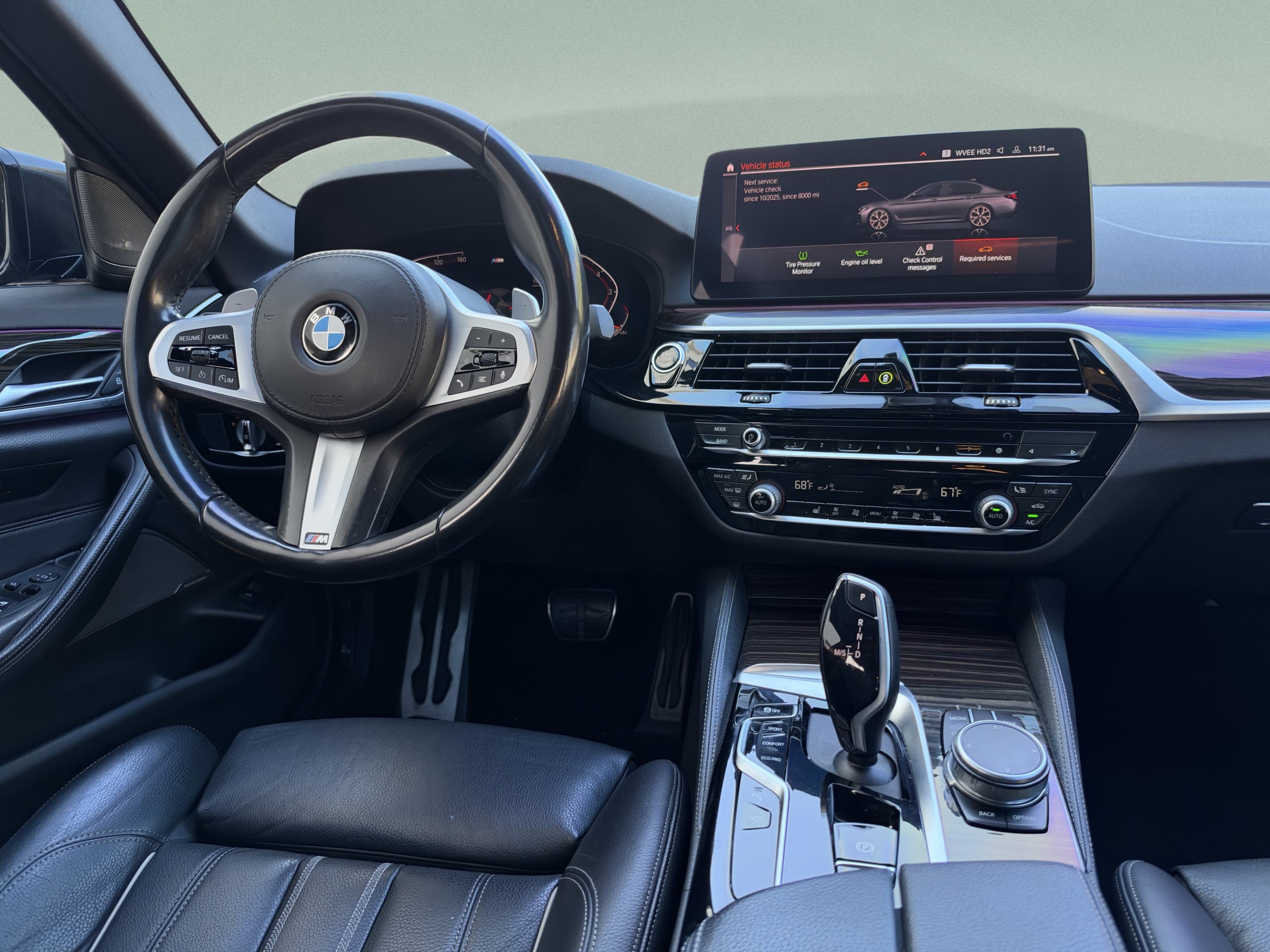 Used 2021 BMW 530i xDrive AWD/4WD image 7