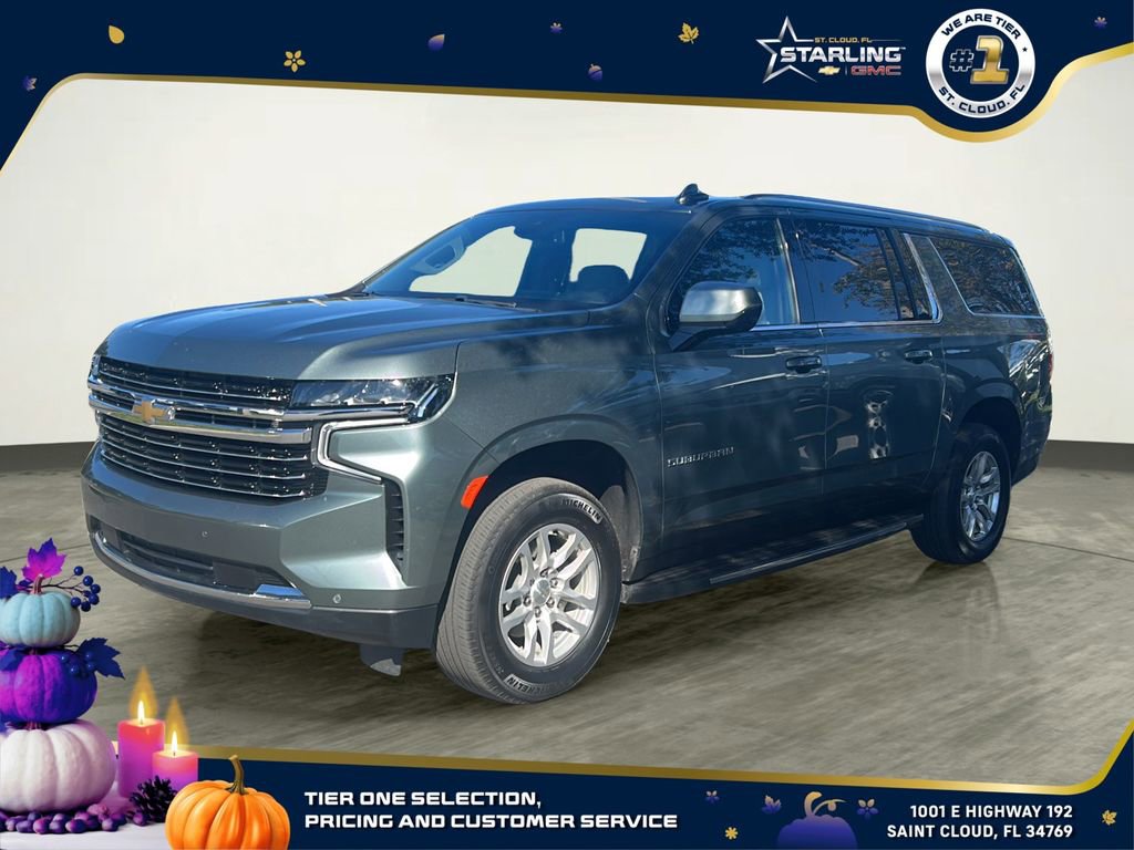 Certified 2024 Chevrolet Suburban LT