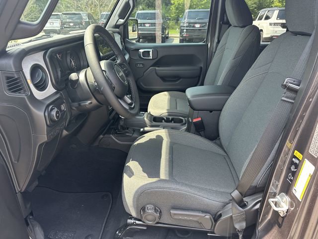 New 2025 Jeep Wrangler Unlimited Sport AWD/4WD image 9
