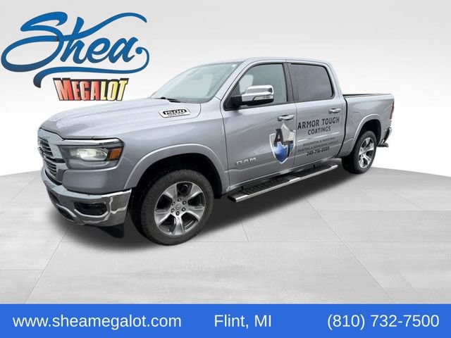 Used 2020 RAM 1500 Laramie AWD/4WD image 1