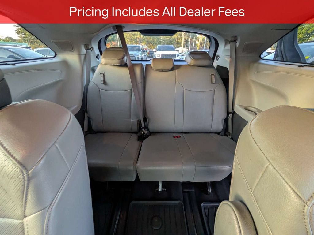 Certified 2023 Toyota Sienna Limited FWD image 16