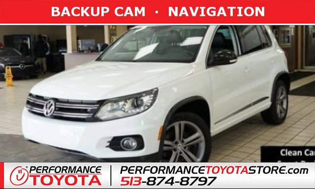 Used 2017 Volkswagen Tiguan Sport