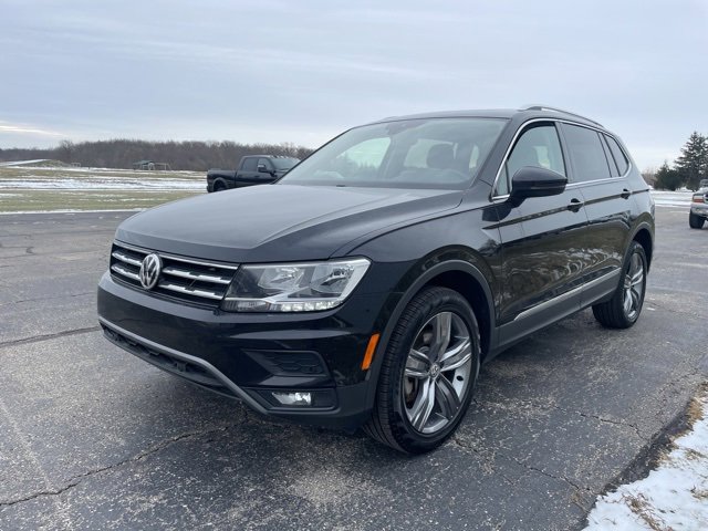 Used 2021 Volkswagen Tiguan SEL image 7